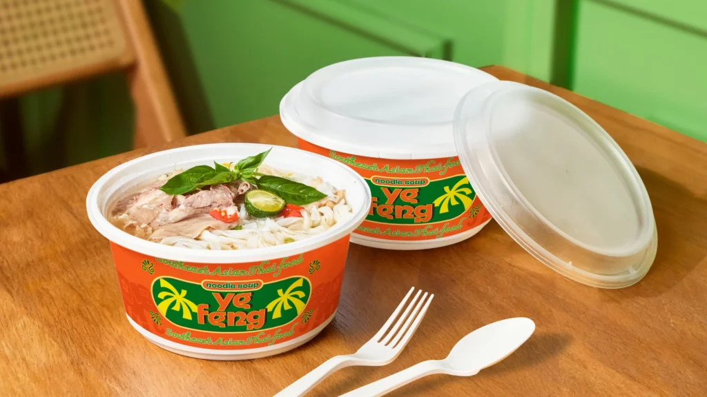 Custom Plastic Bowl for Pho