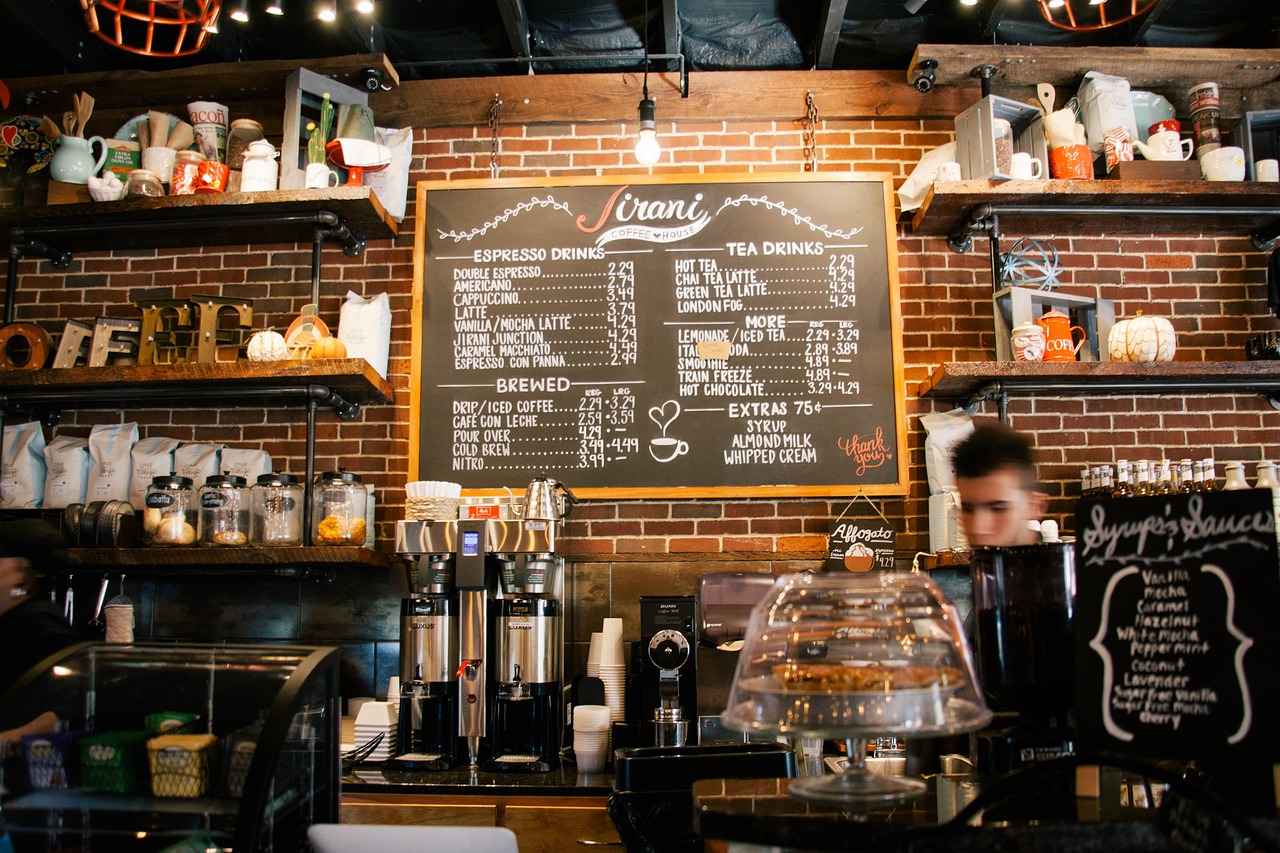 Designing a Coffee Shop Menu Card with Prices: Tips for an Irresistible Menu