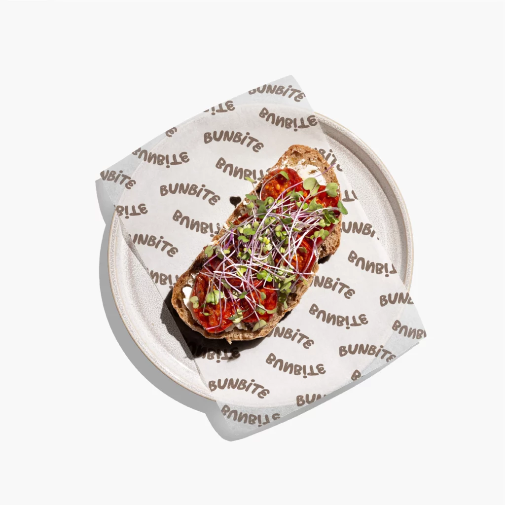 custom deli paper in fusenpack