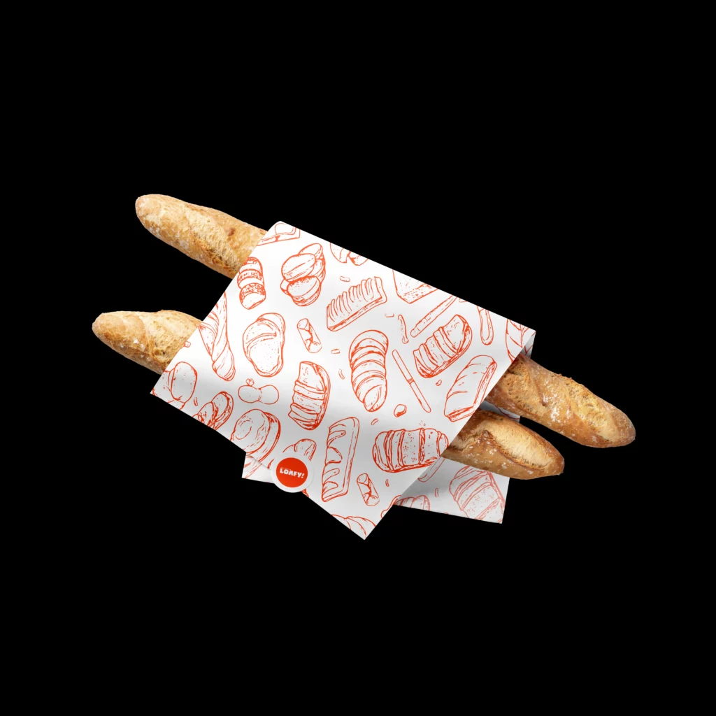 Deli paper is widely used in restaurants