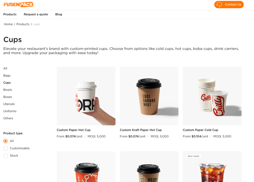 Why Custom Printed Disposable Cups Are a Smart Choice for Your Business ...