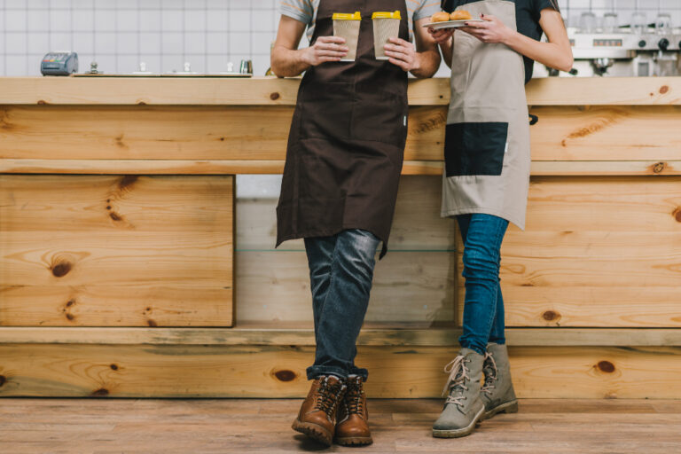 Feature Of A Well Used Apron