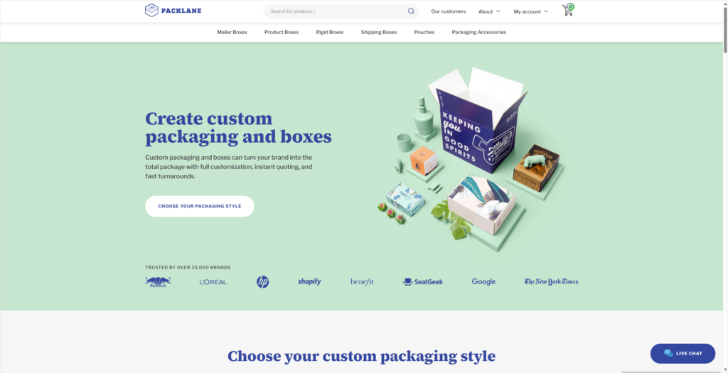 Top 8 Packaging Websites in the US – Who Will Stand Out - Fusenpack Blog