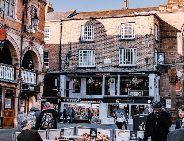 Choose Right Fried Chicken Restaurant Location