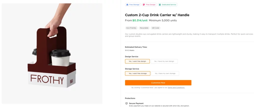 custom-2-cup-drink-carrier-with-handle