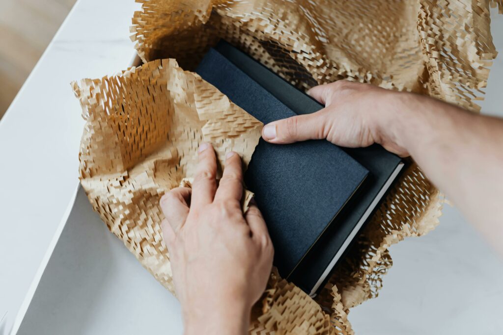 honeycomb-packing-paper