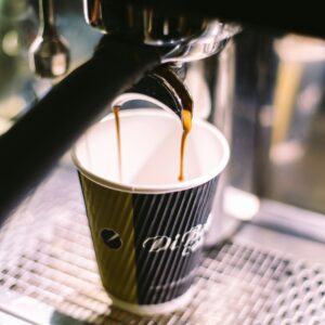 hot coffee paper cups