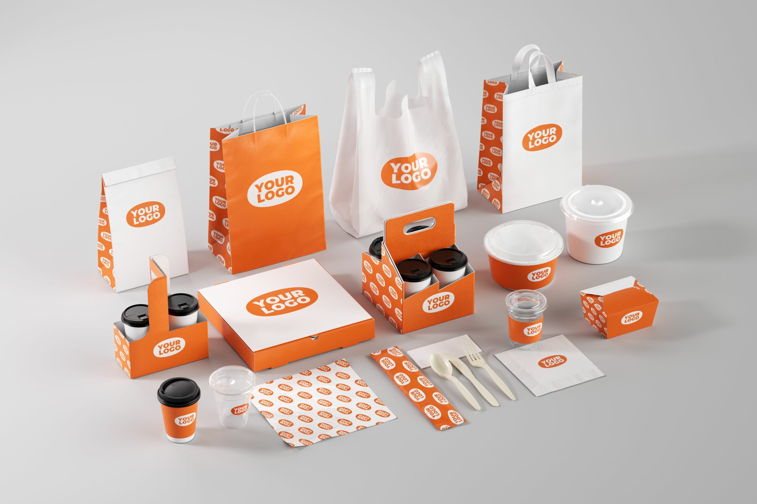 Restaurant Supply Store: Bags, Cups, Bowls, Boxes & Utensils
