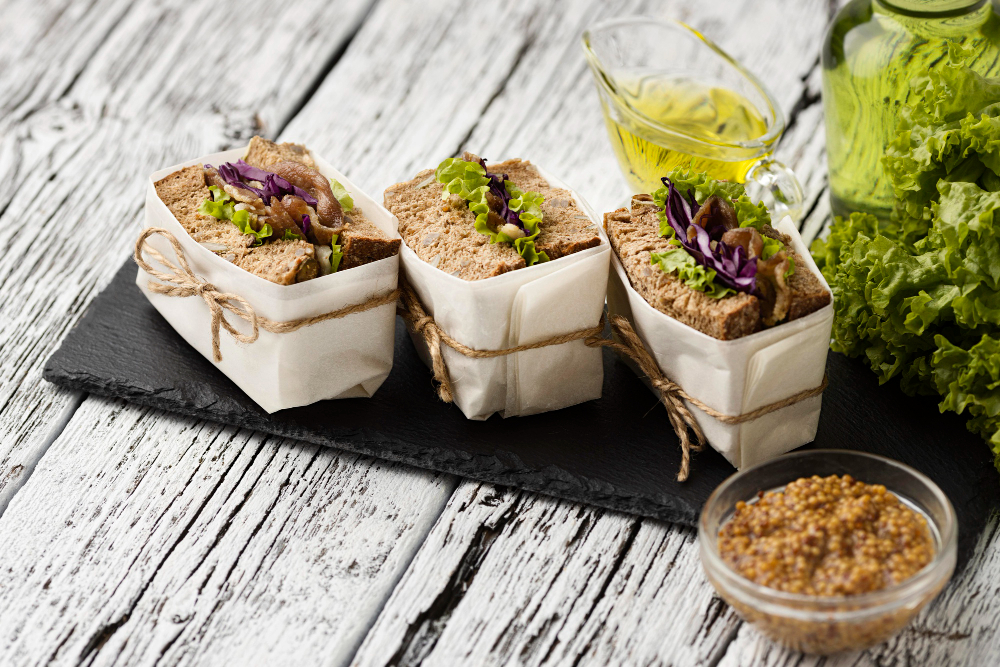 wrapping-sandwich