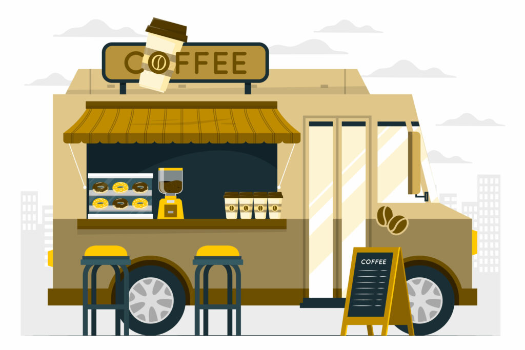 coffee food truck business 