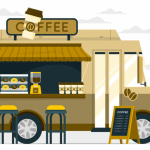 coffee food truck business