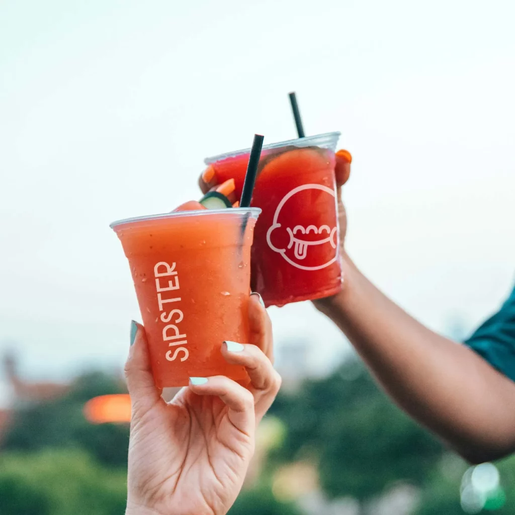 Custom-Clear-Cold-Cup