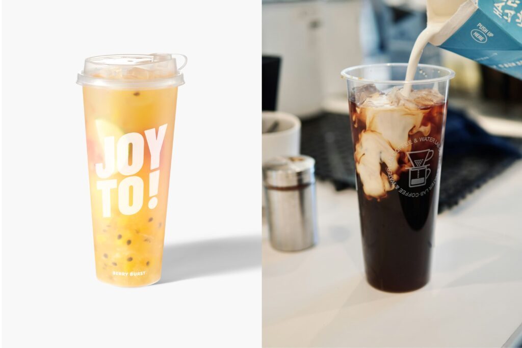 polypropylene(PP)-cups