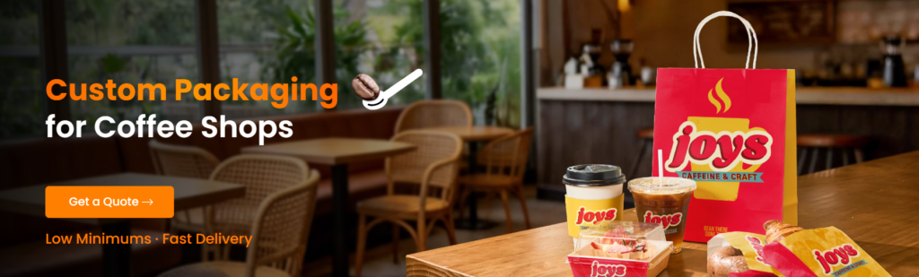 Quote for Custom Packaging Solution for Coffee Shops