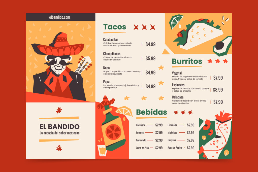 mexican-food-menu