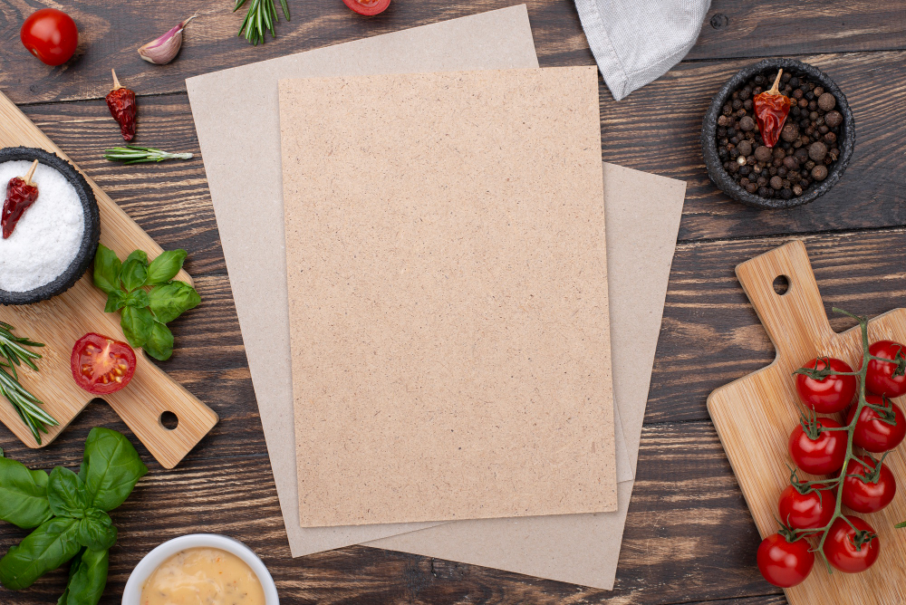 butcher-paper-on-the-table