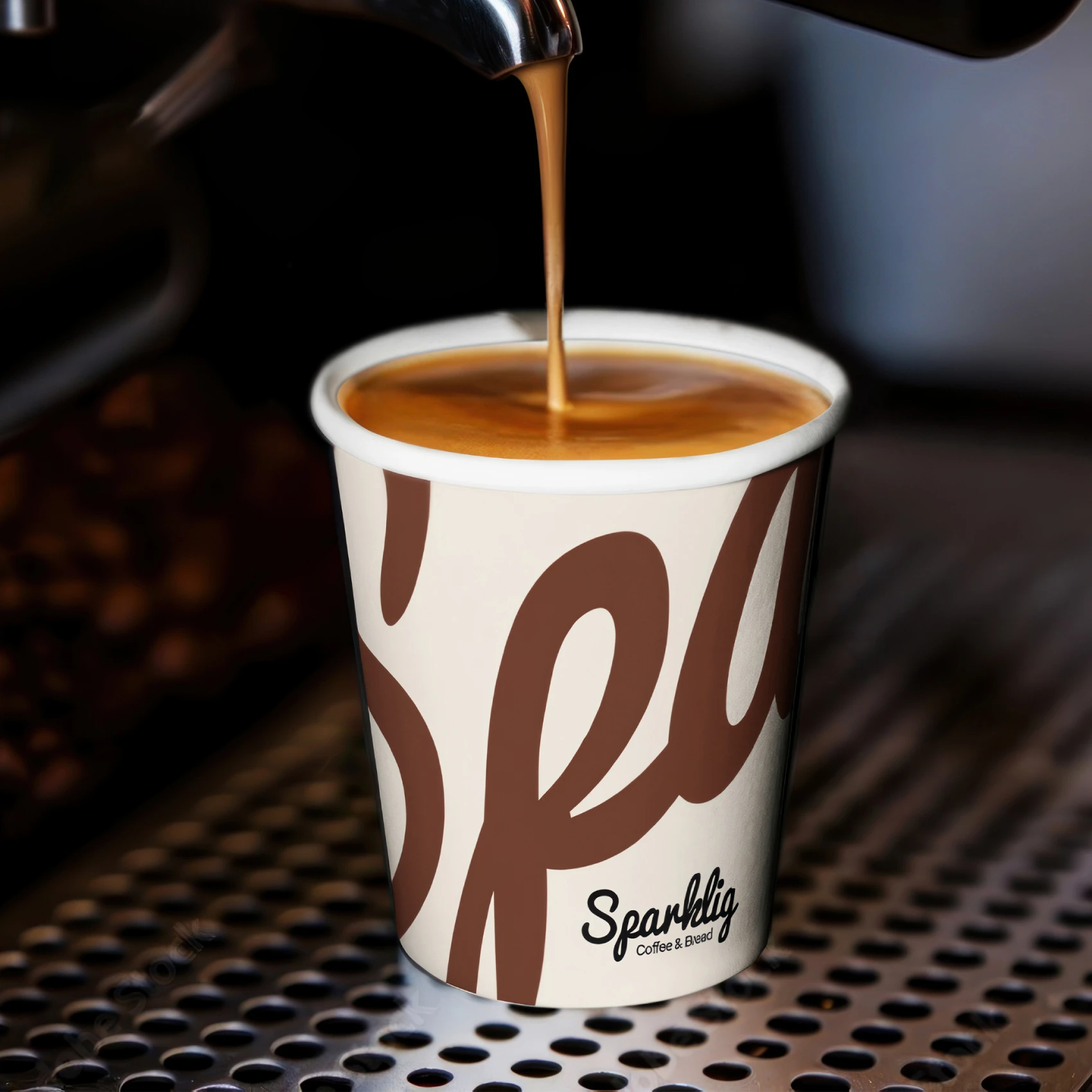 How to Print Logo on Paper Cups For Hot Chocolate