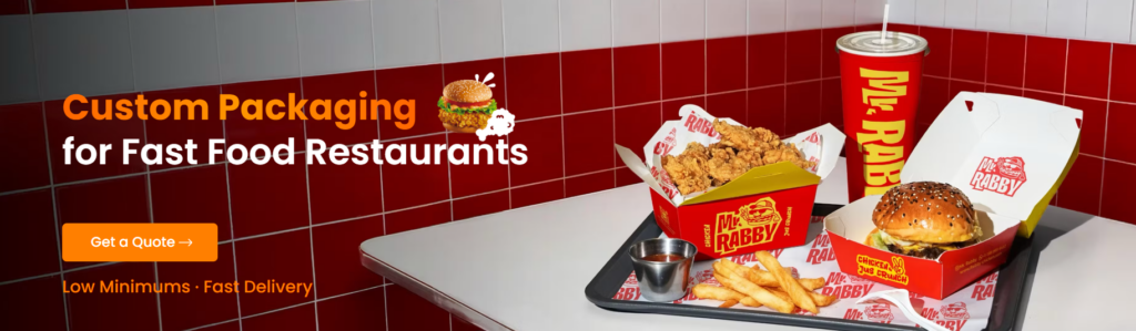 Quote for Custom Packaging Solution for Fast Food Stores