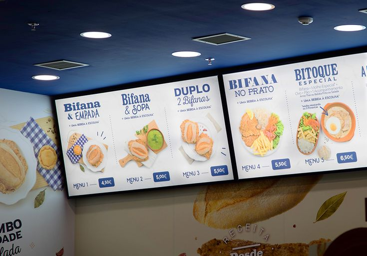 10 Best Digital Menu Board Designs for Restaurants
