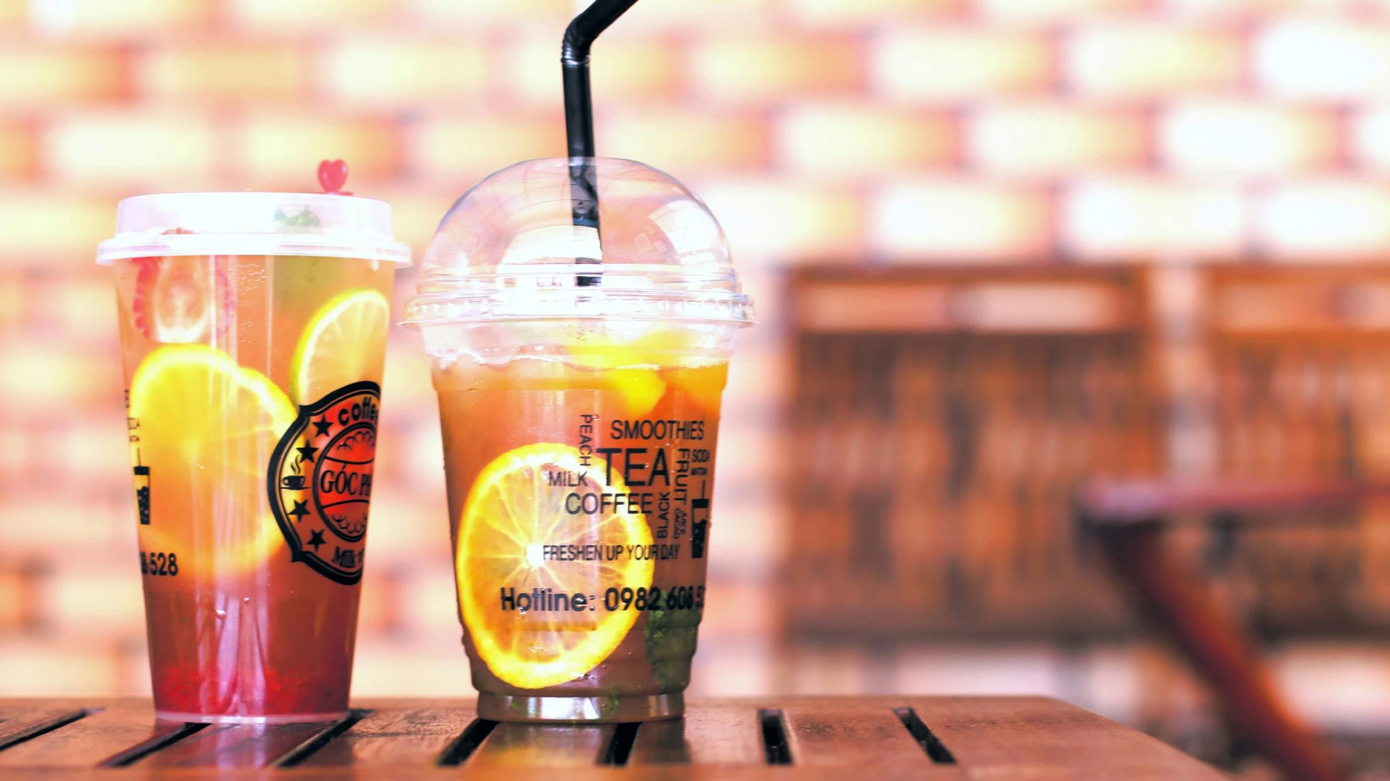 Eco-Friendly Plastic Cups Perfect for Iced Drinks This Summer