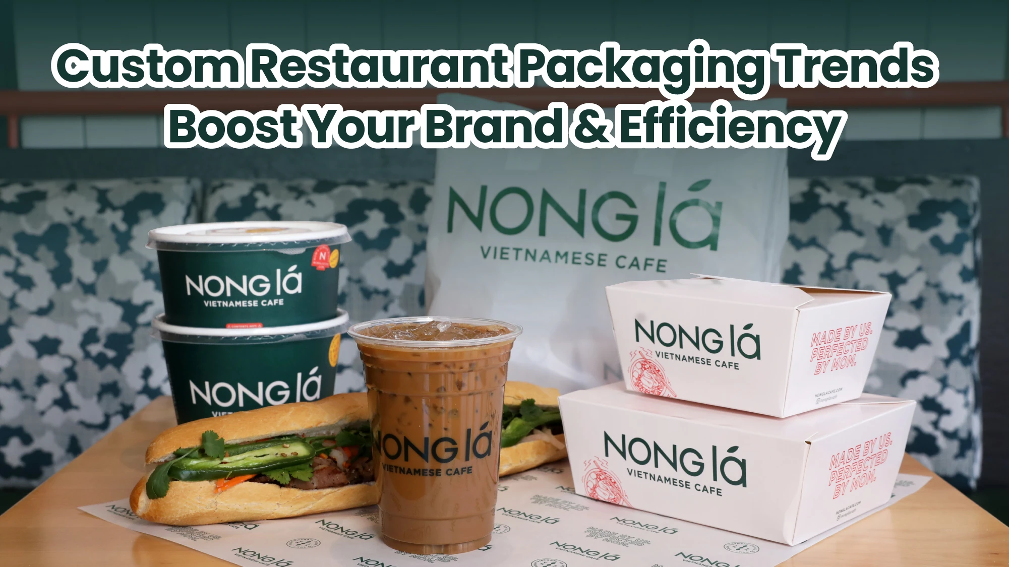 Custom Restaurant Packaging Trends – Boost Your Brand & Efficiency