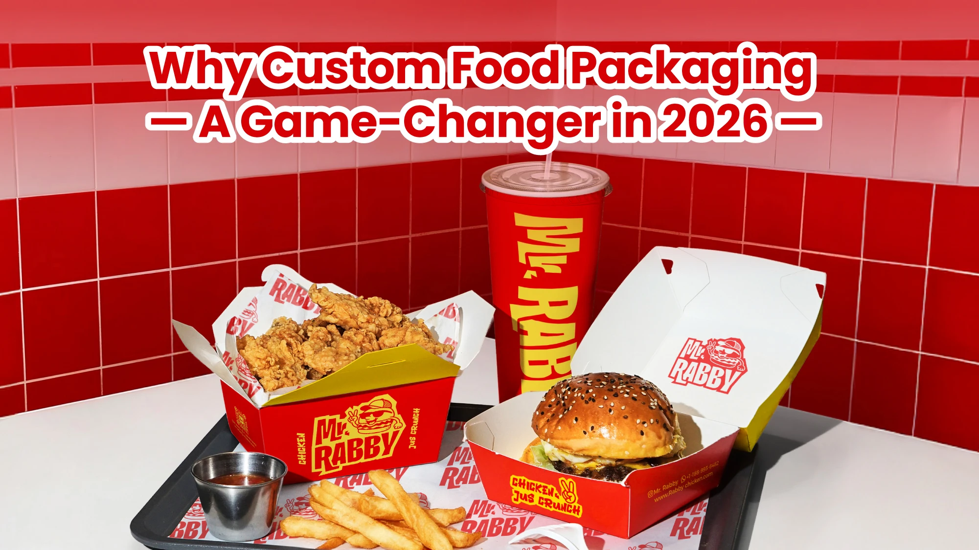 Why Custom Food Packaging Is a Game-Changer in 2026