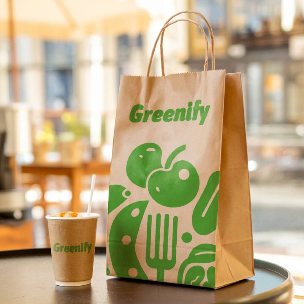 branded-food-packaging-custom-kraft-paper-bag-w/-handle