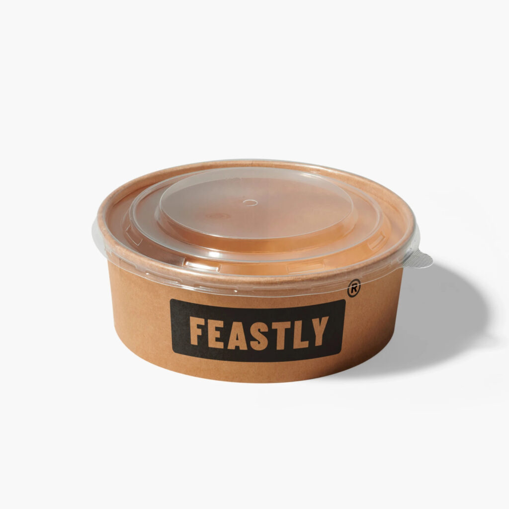 personalised-food-containers-wide-kraft-paper-bowl