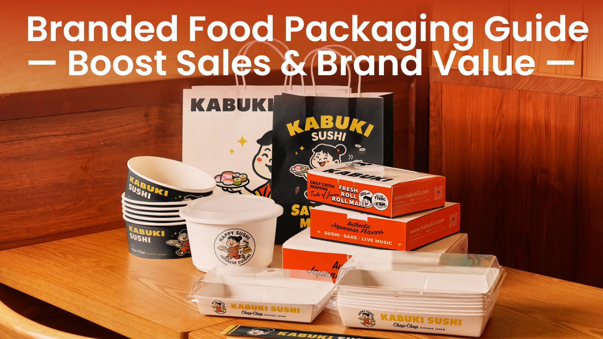 Branded Food Packaging Guide – Boost Sales & Brand Value