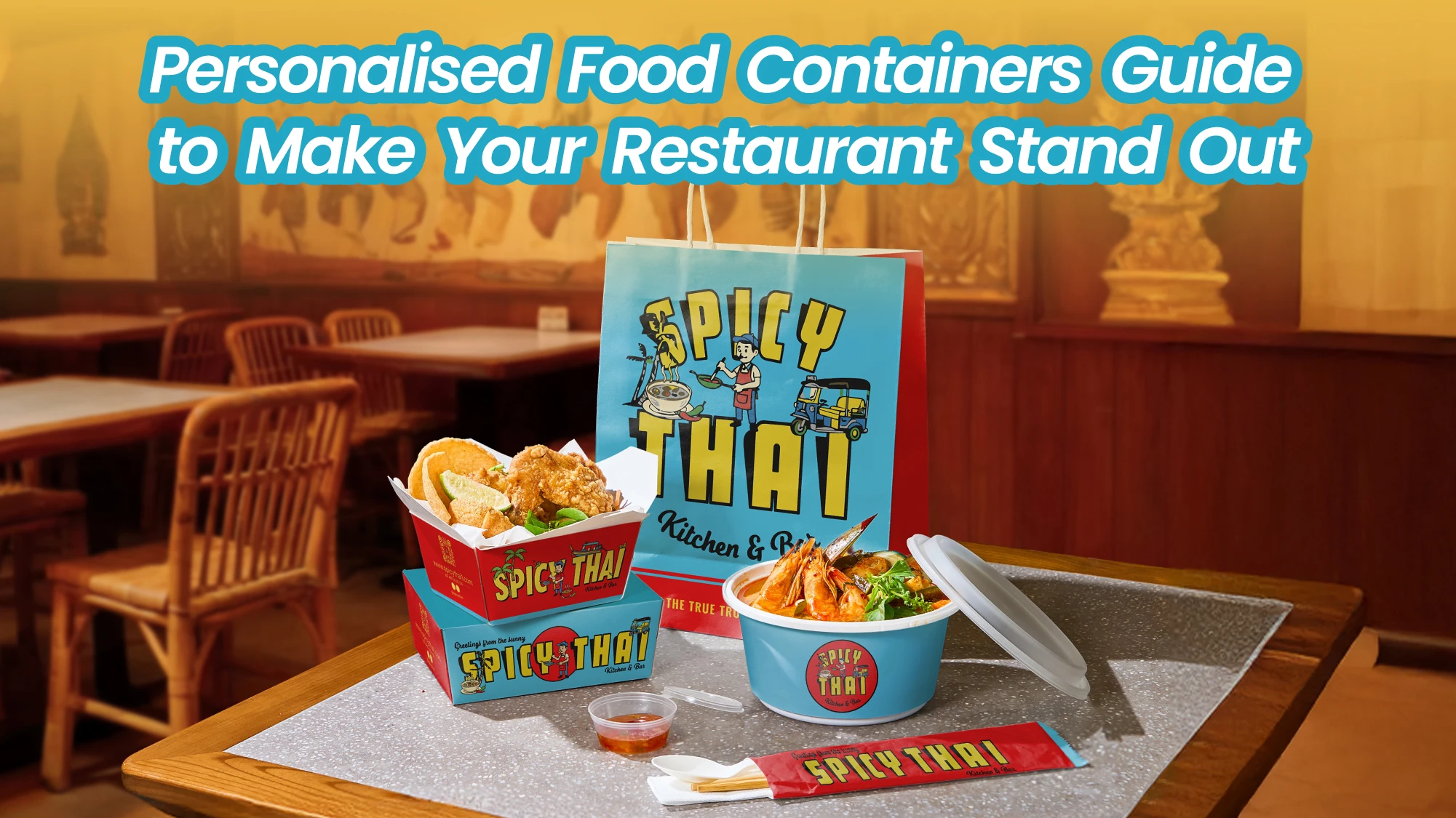 Personalised Food Containers Guide to Make Your Restaurant Stand Out