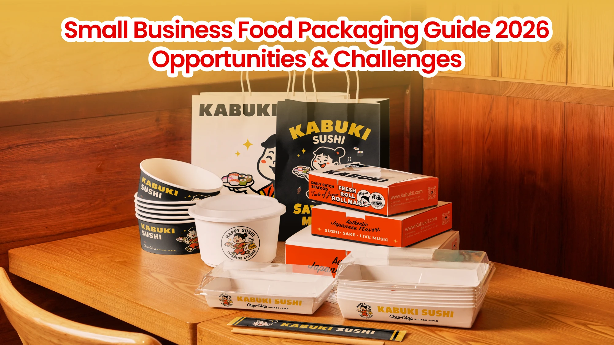 Small Business Food Packaging Guide 2026: Opportunities & Challenges