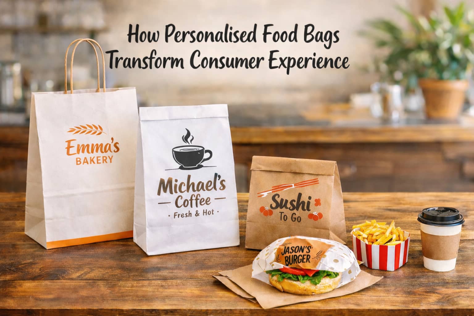 How Personalised Food Bags Transform Consumer Experience