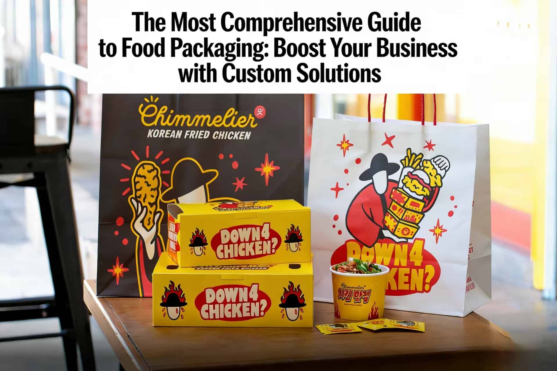 The Most Comprehensive Guide to Food Packaging: Boost Your Business with Custom Solutions