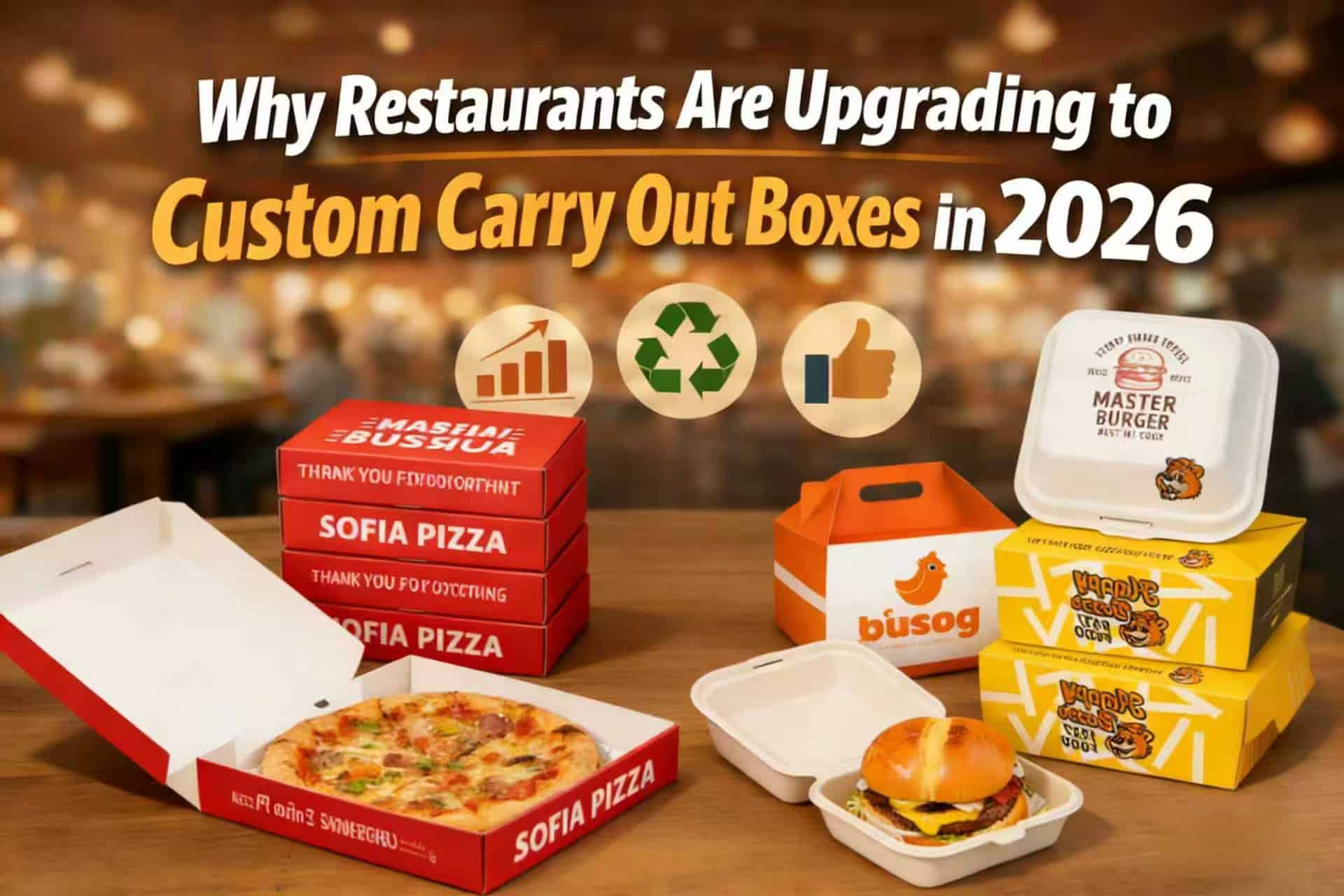 Why Restaurants Are Upgrading to Custom Carry Out Boxes in 2026