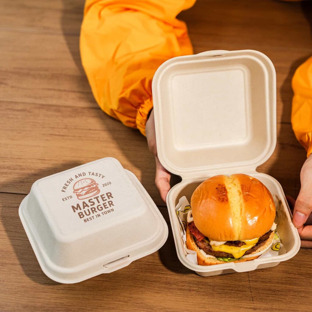 food-packaging-custom-compostable-burger-box