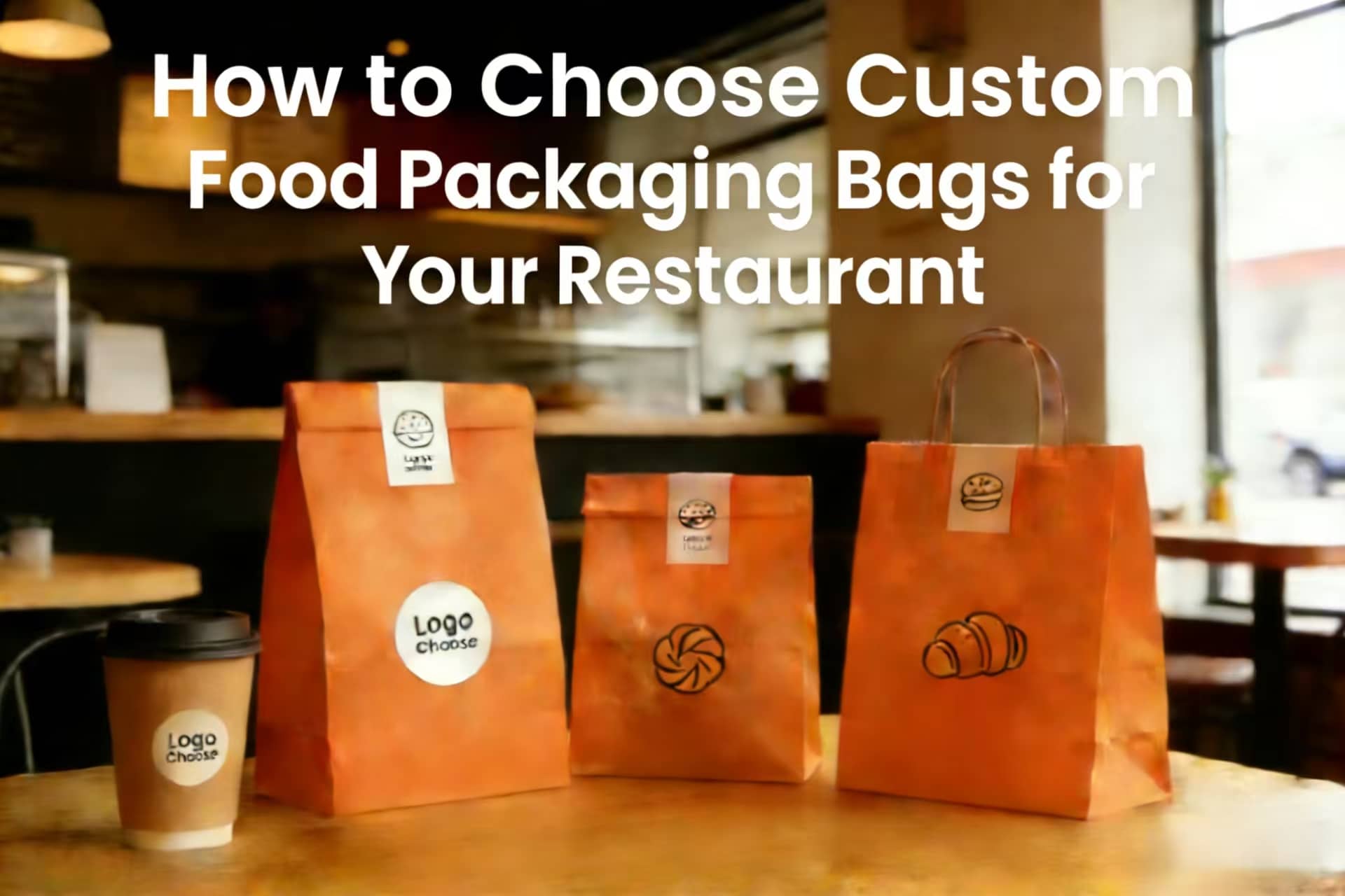 How to Choose Custom Food Packaging Bags for Your Restaurant