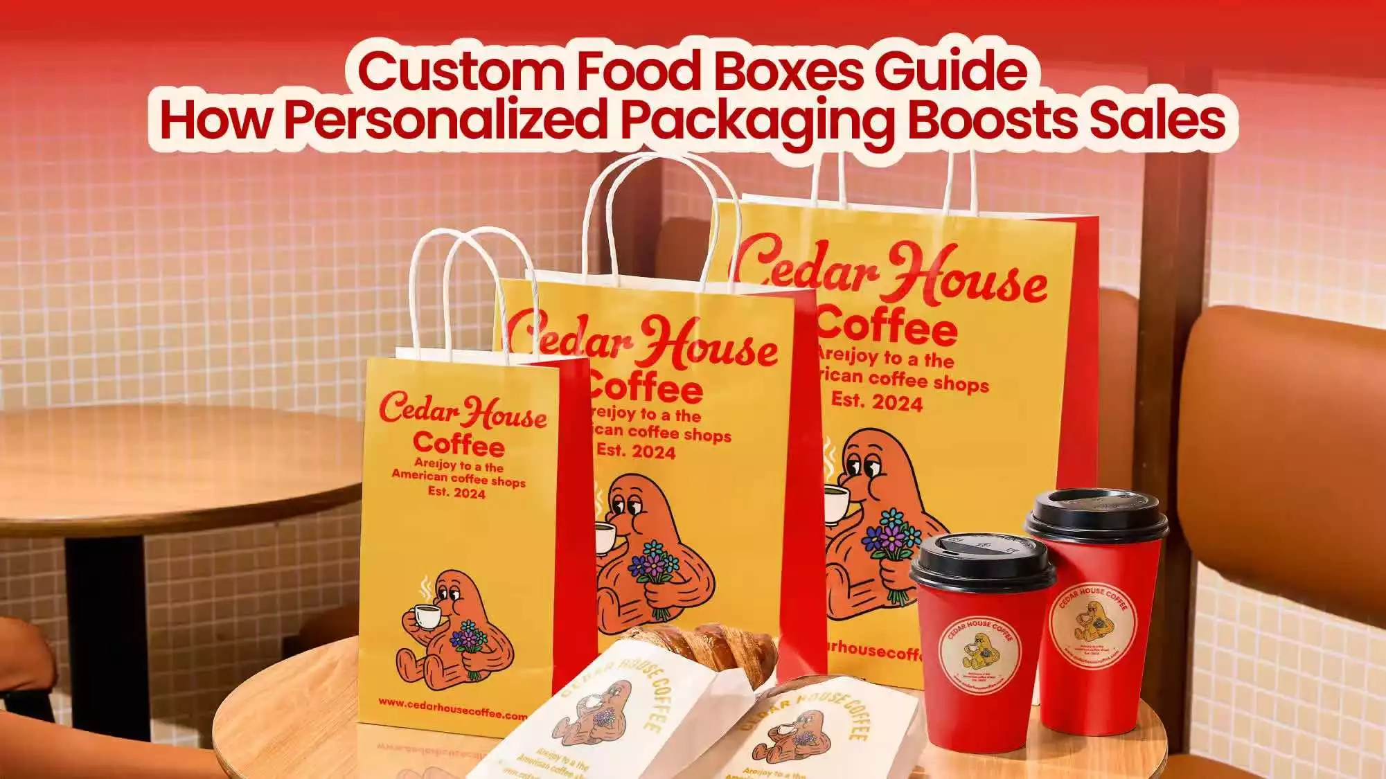 Custom Food Boxes Guide: How Personalized Packaging Boosts Sales