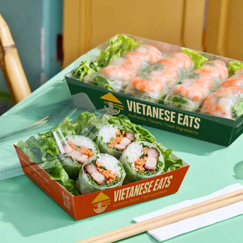 custom-takeout-boxes-premium-paper-food-tray-sushi-tray-with-optional-lid