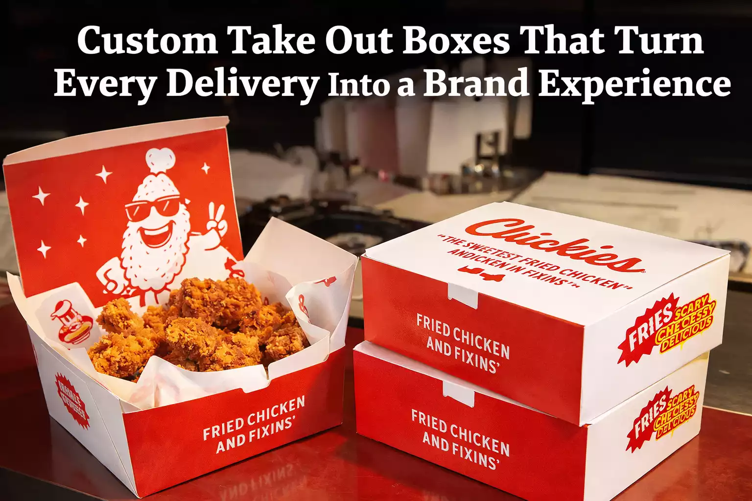 Custom Take Out Boxes That Turn Every Delivery Into a Brand Experience