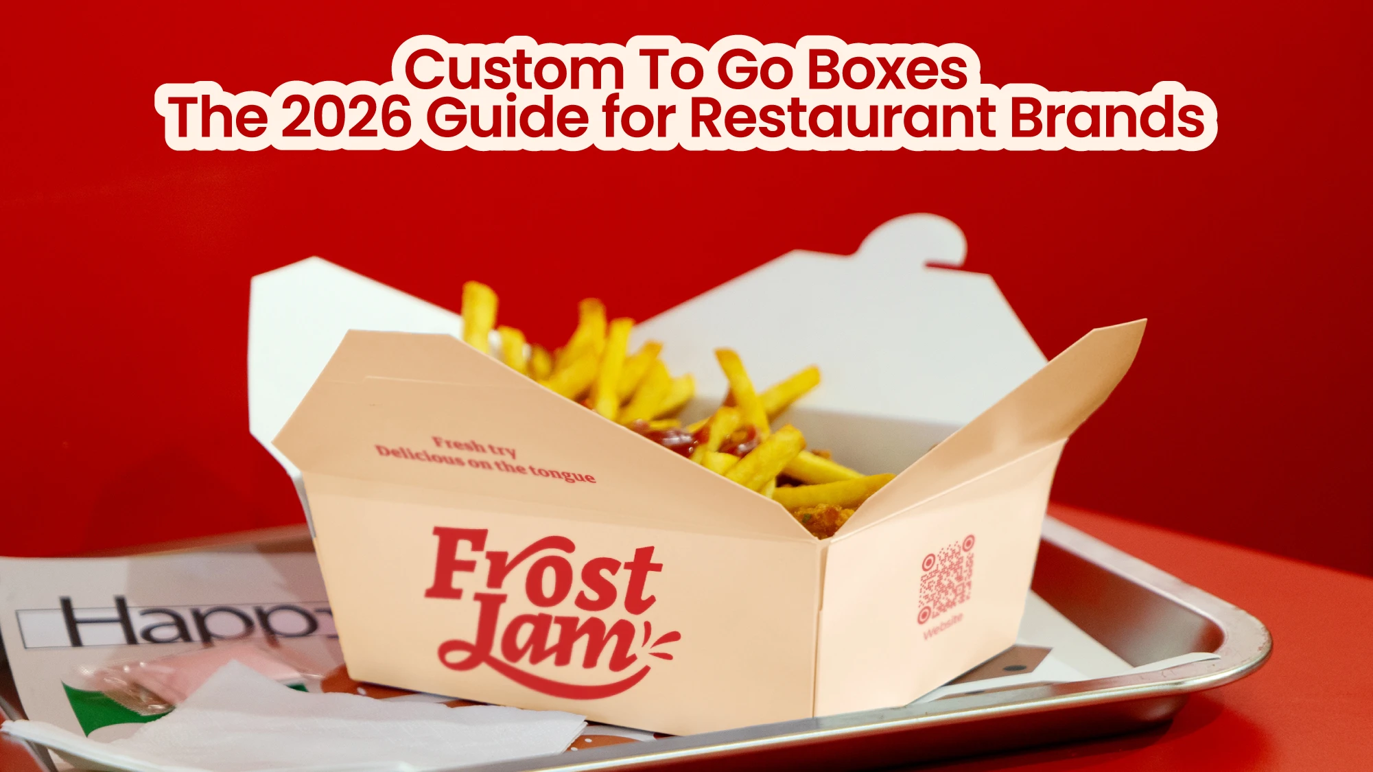 Custom To Go Boxes: The 2026 Guide for Restaurant Brands