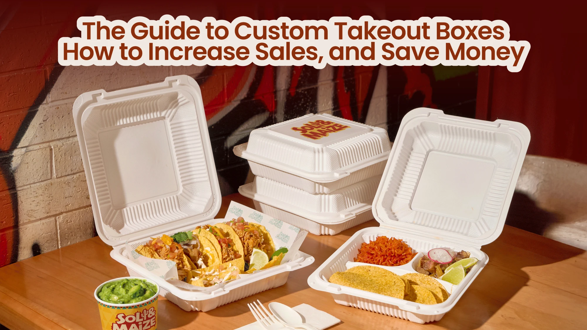 The Guide to Custom Takeout Boxes — How to Increase Sales, and Save Money