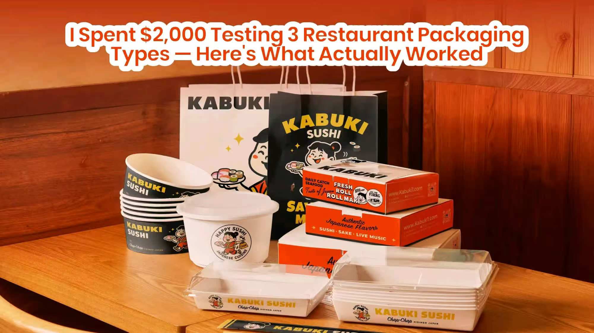 I Spent $2,000 Testing 3 Restaurant Packaging Types — Here’s What Actually Worked