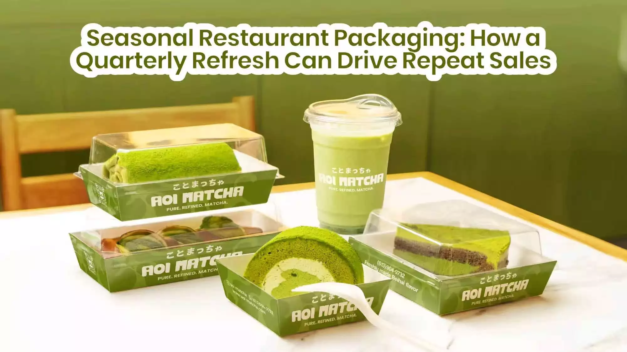 Seasonal Restaurant Packaging: How a Quarterly Refresh Can Drive Repeat Sales