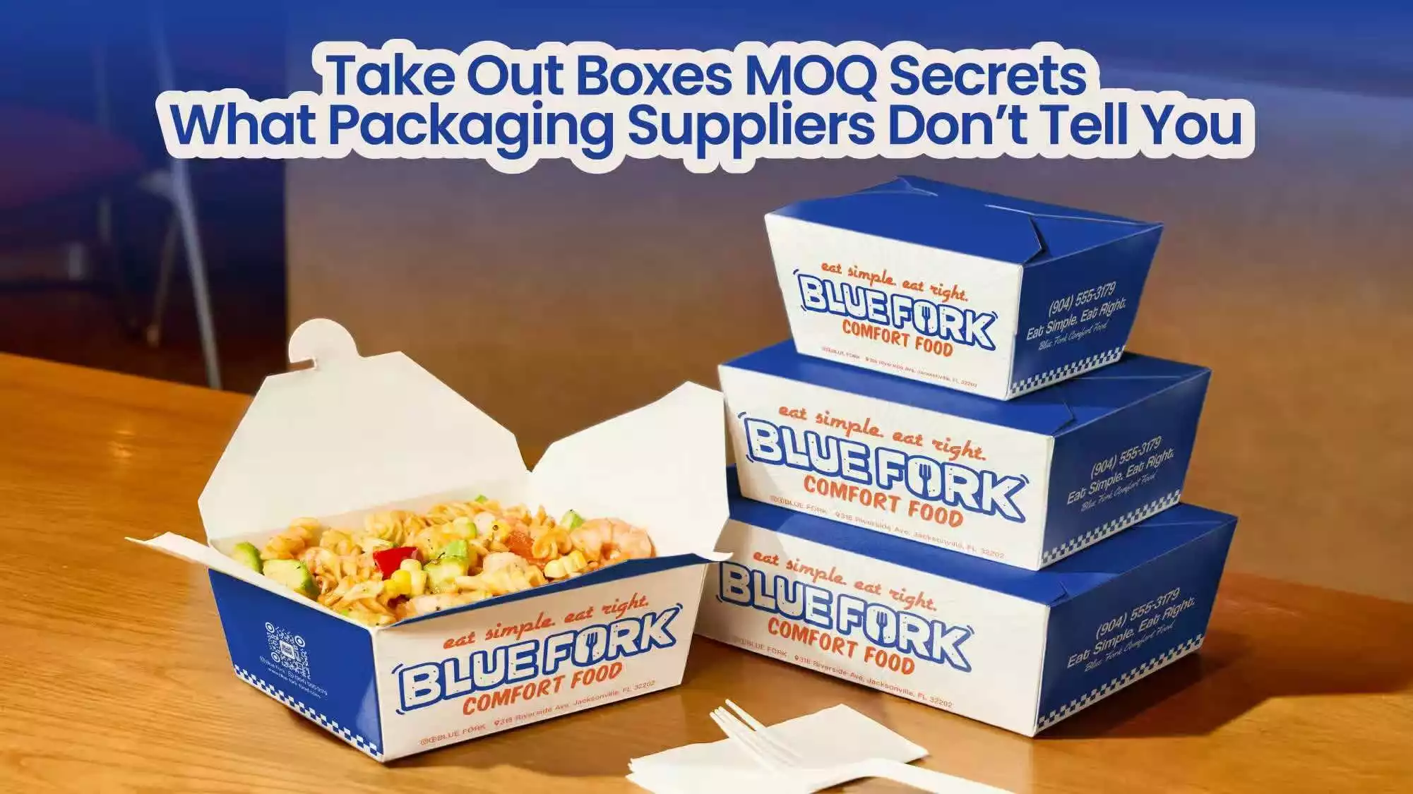 Take Out Boxes MOQ Secrets: What Packaging Suppliers Don’t Tell You