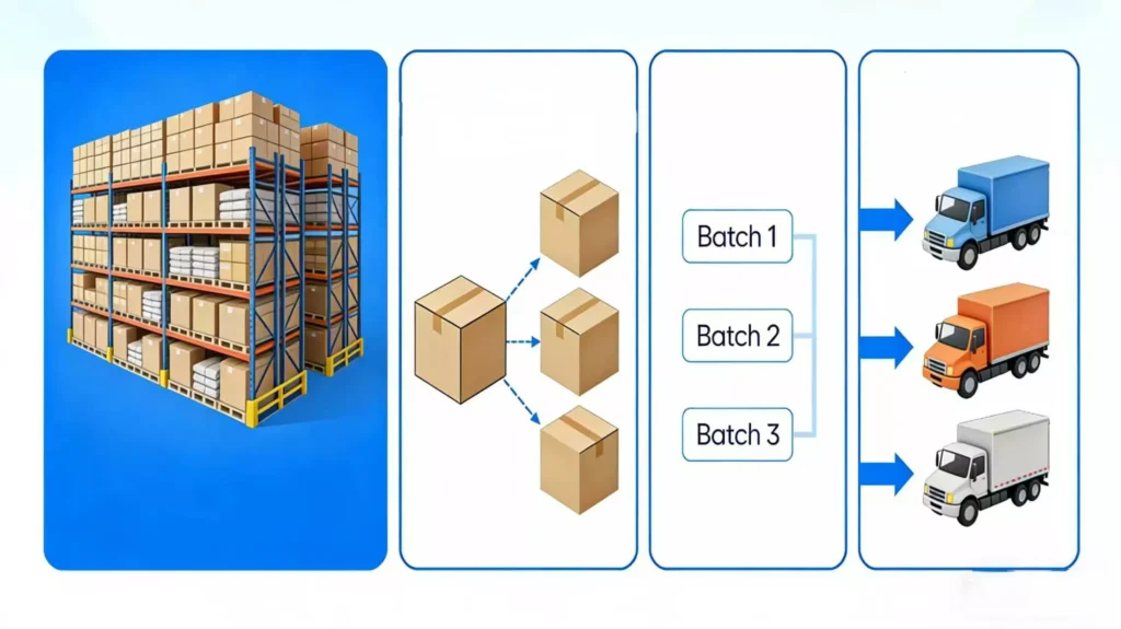 split-shipment-packaging-process-demonstration