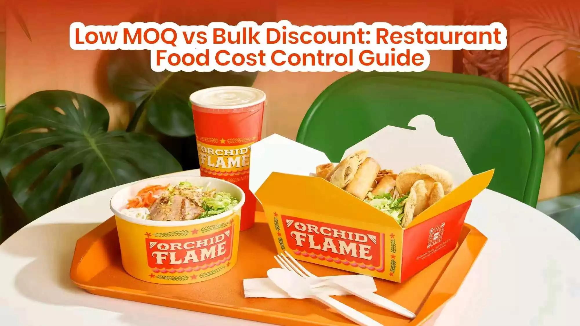 Low MOQ vs Bulk Discount: Restaurant Food Cost Control Guide