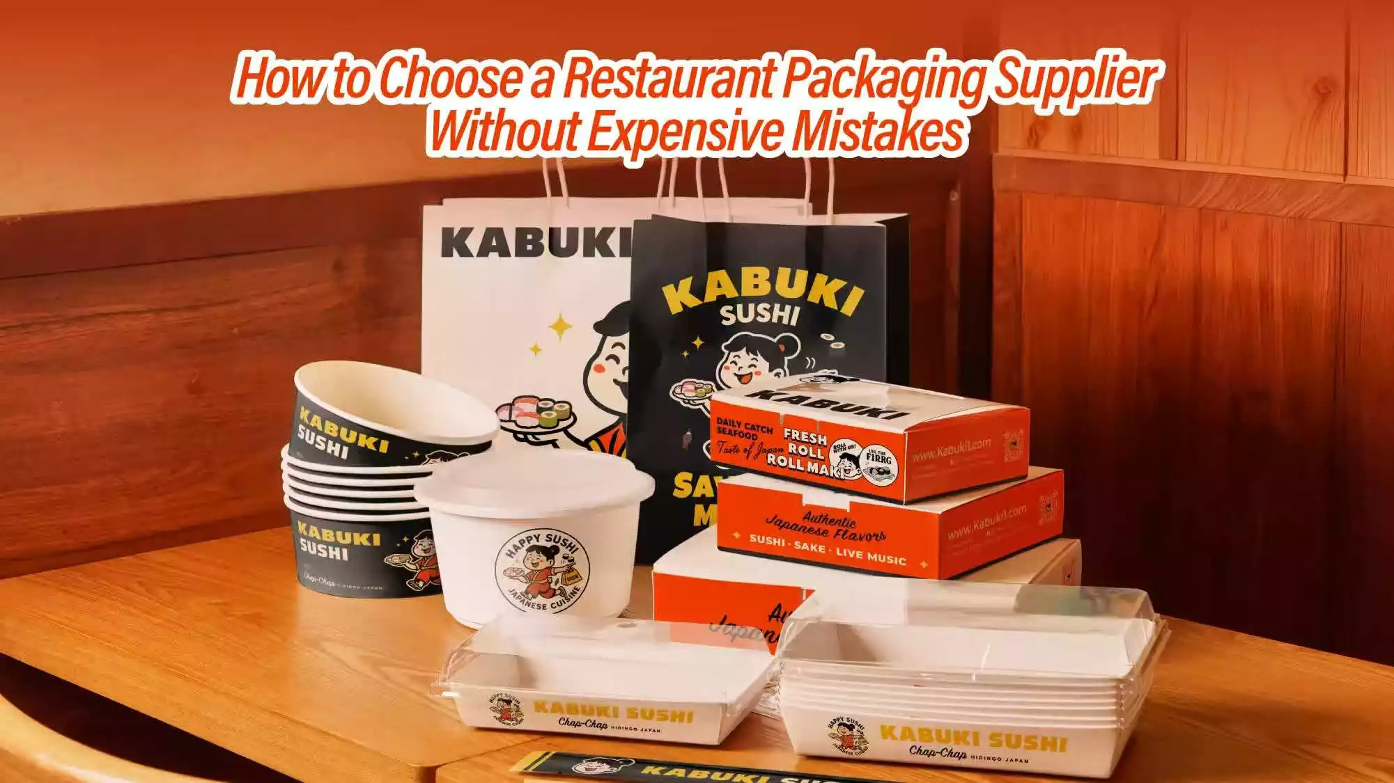 How to Choose a Restaurant Packaging Supplier Without Expensive Mistakes