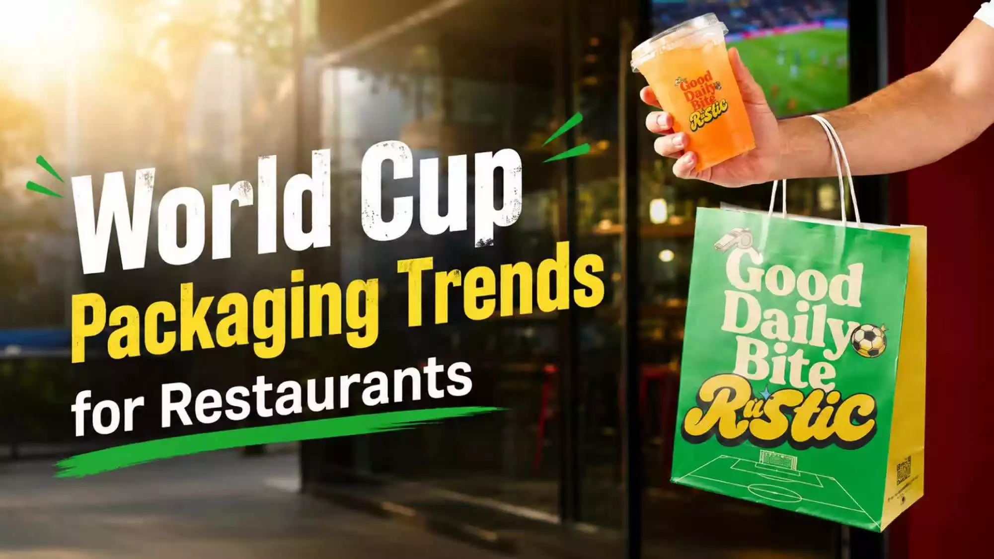 World Cup Packaging Trends for Restaurants
