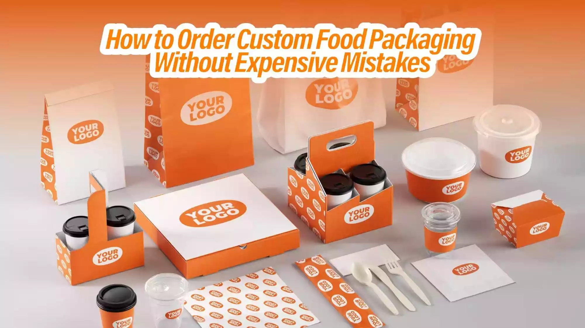 How to Order Custom Food Packaging Without Expensive Mistakes