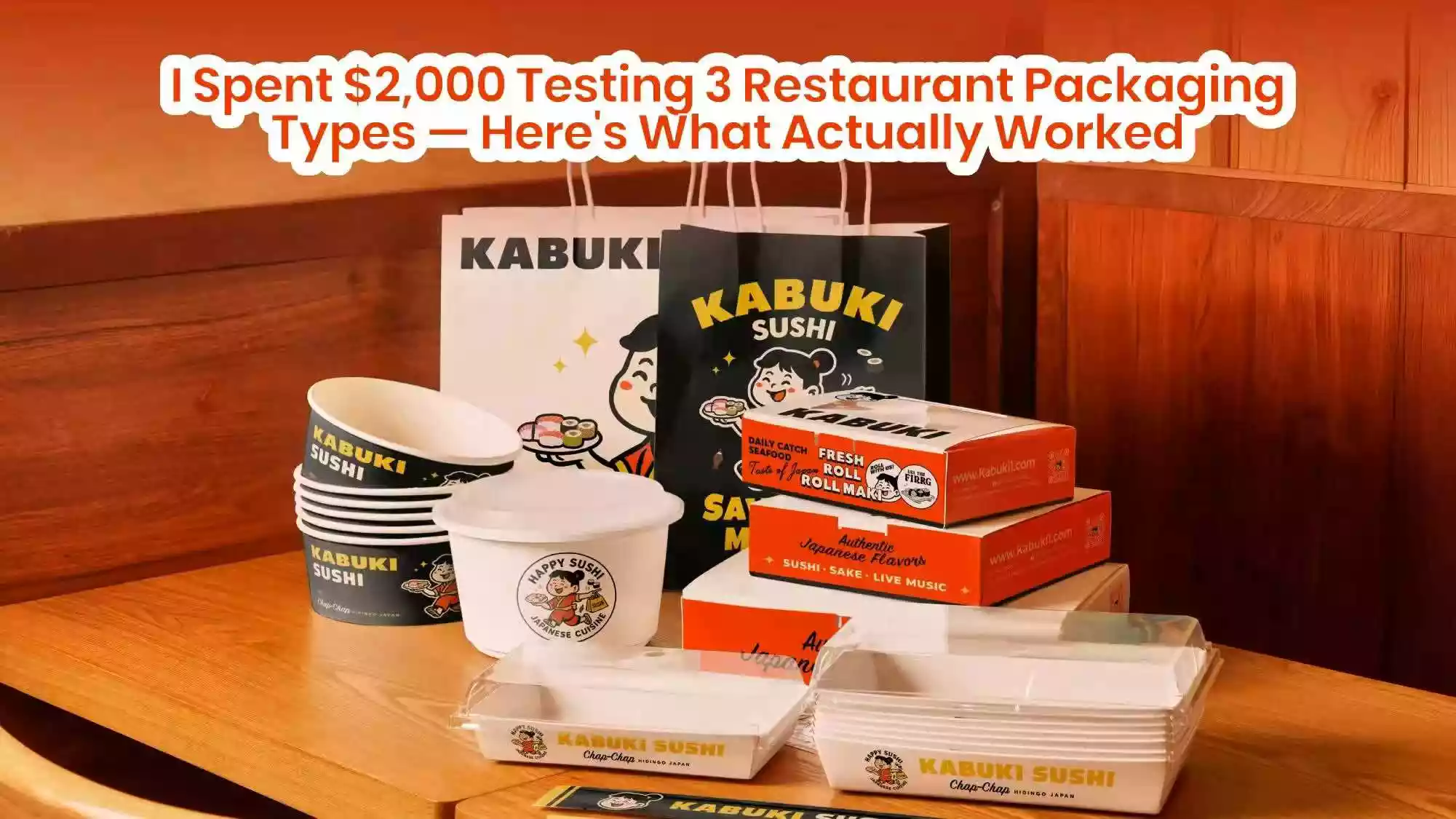 How to Choose a Restaurant Packaging Supplier Without Expensive Mistakes